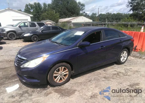 2012 Hyundai Sonata Gls z USA, uszkodzony, nr VIN 5NPEB4AC9CH458756